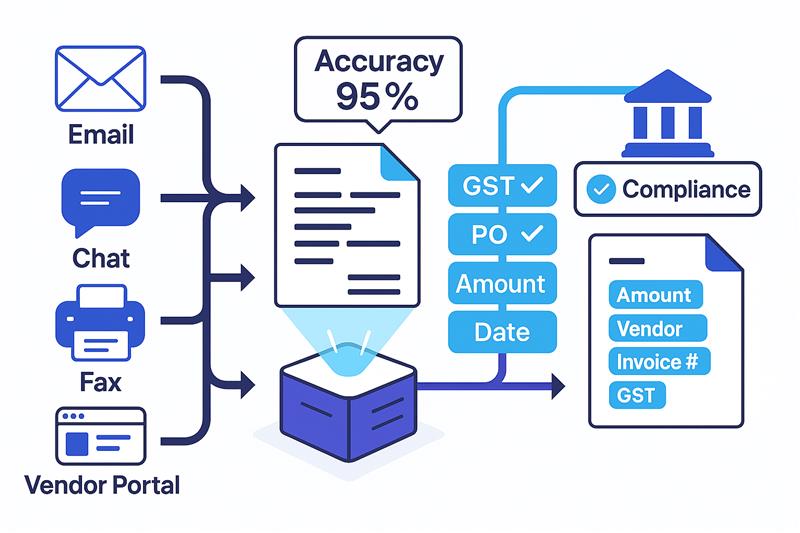intelligent invoice processing